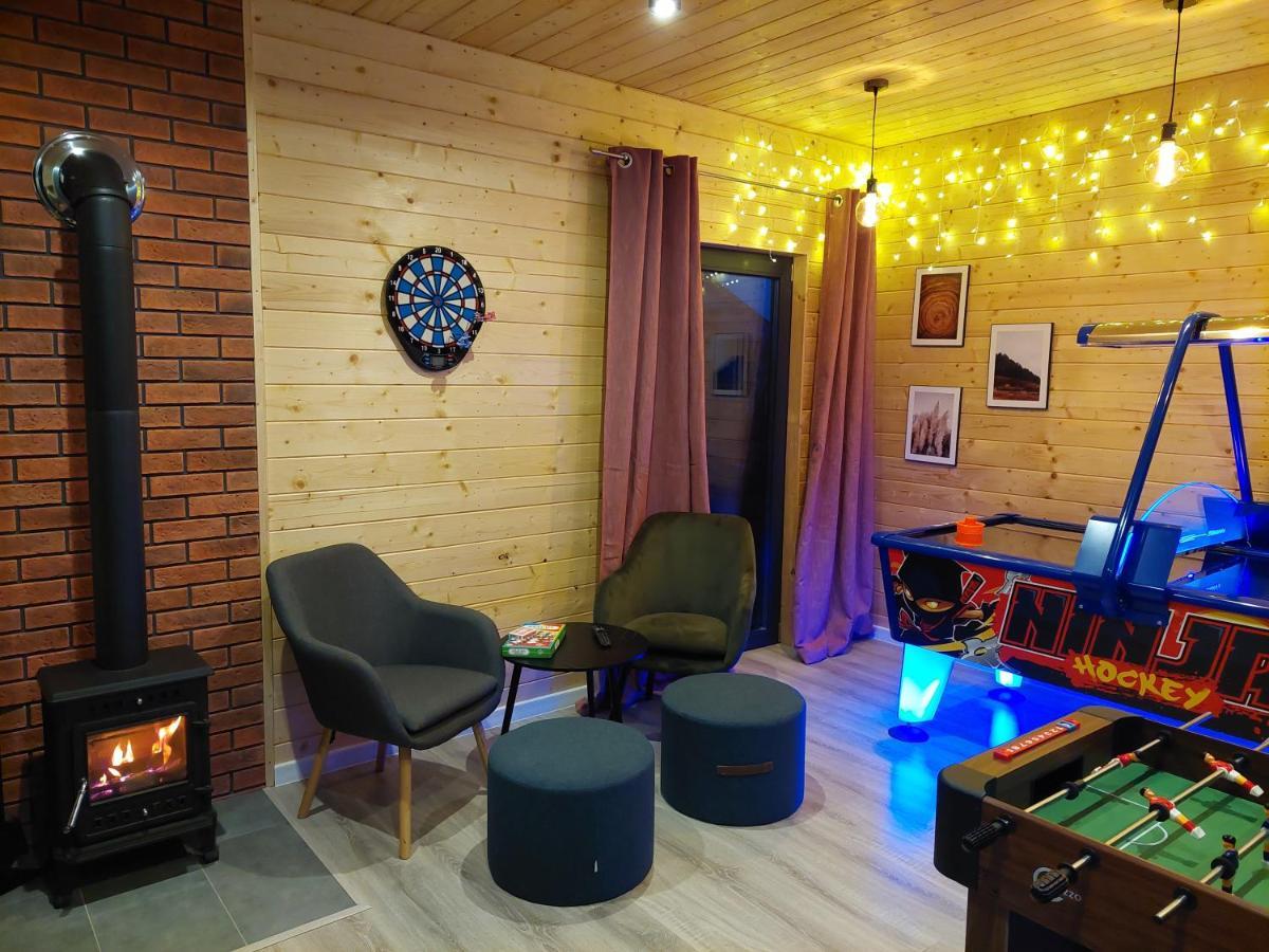 Nowoczesne Domki Z Kominkami, Sauna I Fotelem Masujacym Bayamo, Lucca, Hawana I I Hawana II Свента-Катажина Экстерьер фото