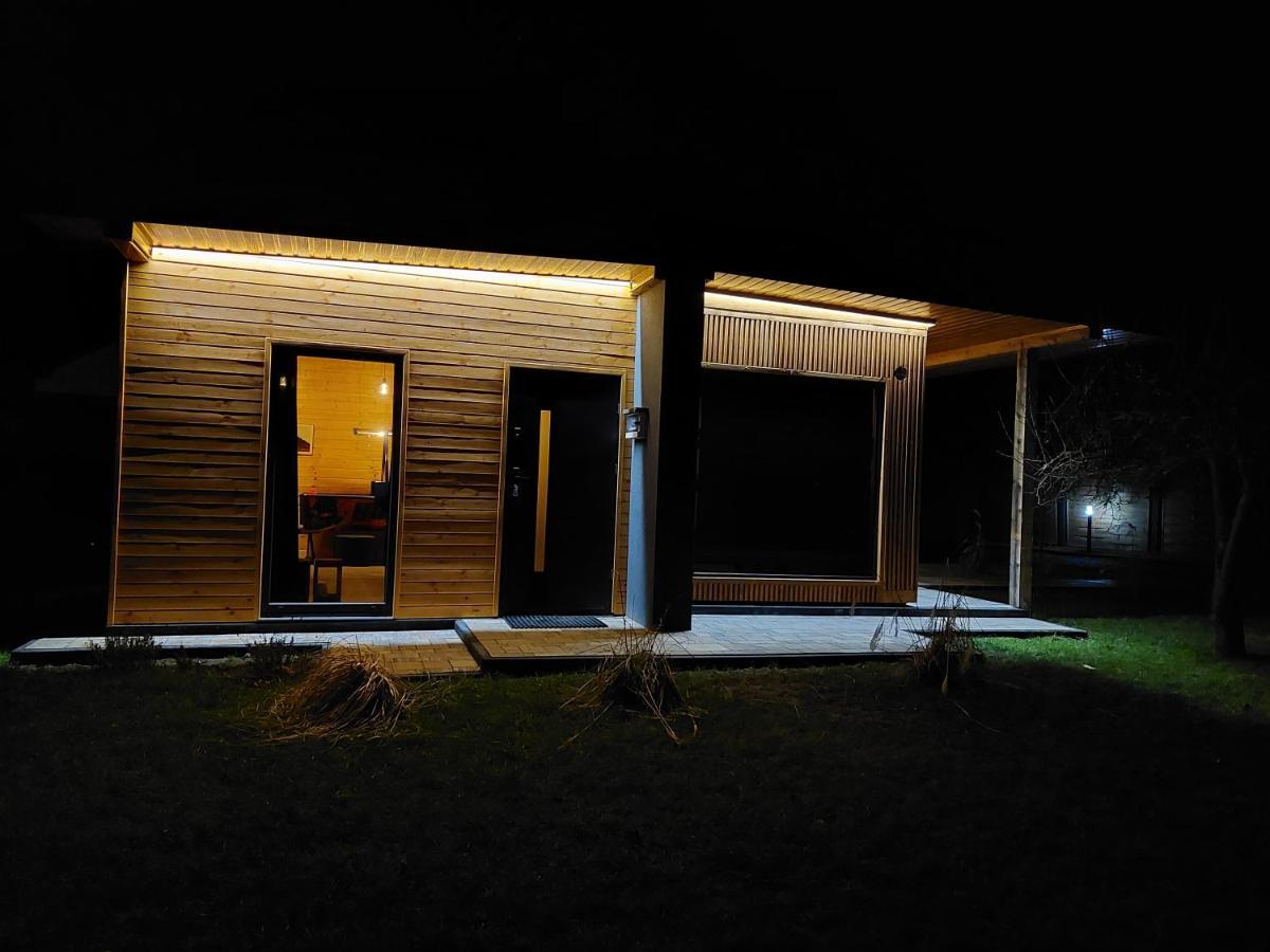 Nowoczesne Domki Z Kominkami, Sauna I Fotelem Masujacym Bayamo, Lucca, Hawana I I Hawana II Свента-Катажина Экстерьер фото